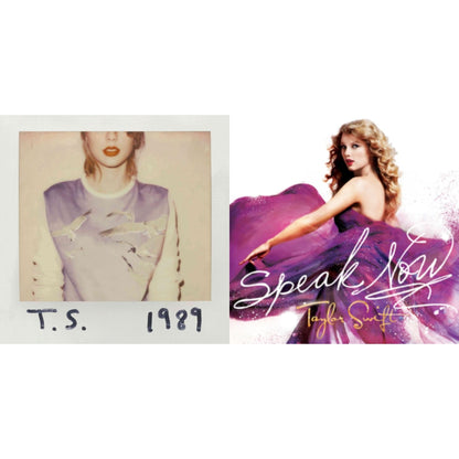 This is a 2 CD SKU bundle.
1.This CD is brand new.Format: CDMusic Style: CountryThis item's title is: Speak NowArtist: Taylor SwiftLabel: Rock/PopBarcode: 602527493954Release Date: 10/25/2010
2.This CD is brand new.