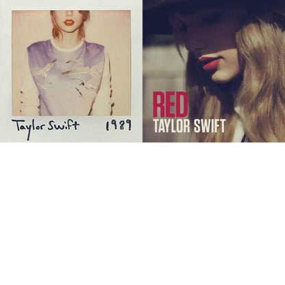 This is a 3 LP Vinyl SKU bundle.
1.This LP Vinyl is brand new.Format: LP VinylThis item's title is: 1989Artist: Taylor SwiftLabel: Big Machine RecordsBarcode: 602547092687Release Date: 12/8/2014
2.This LP Vinyl is brand new.