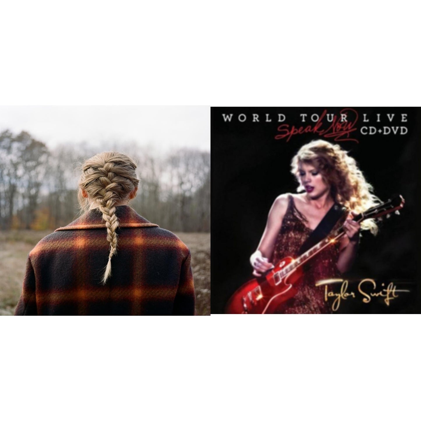 This is a 2 CD SKU bundle.
1.This CD is brand new.Format: CDThis item's title is: Evermore (Edited)Artist: Taylor SwiftLabel: Republic RecordsBarcode: 602435649009Release Date: 12/18/2020
2.This CD is brand new.