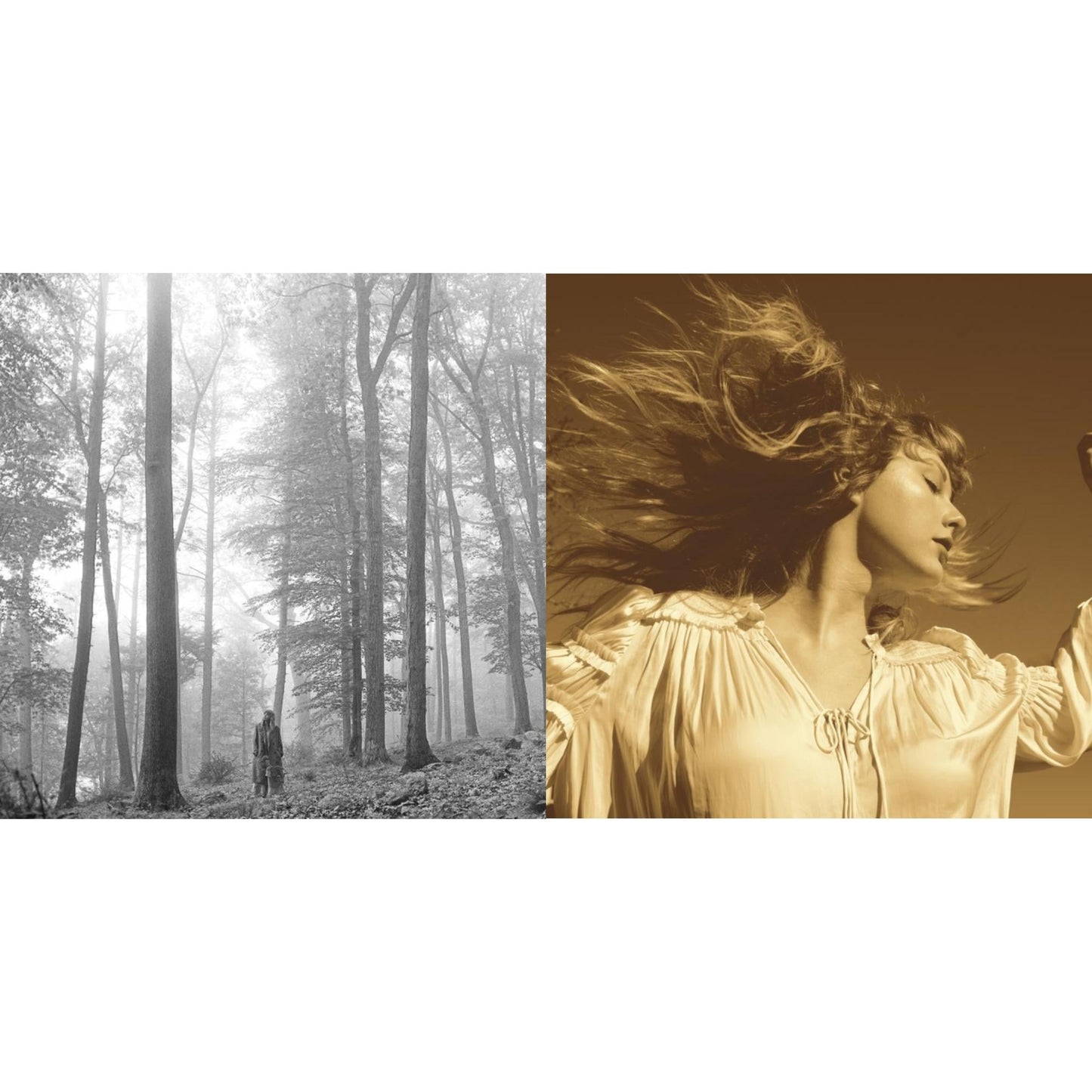 Folklore (Edited) & Fearless (Taylor's Version) (2CD)