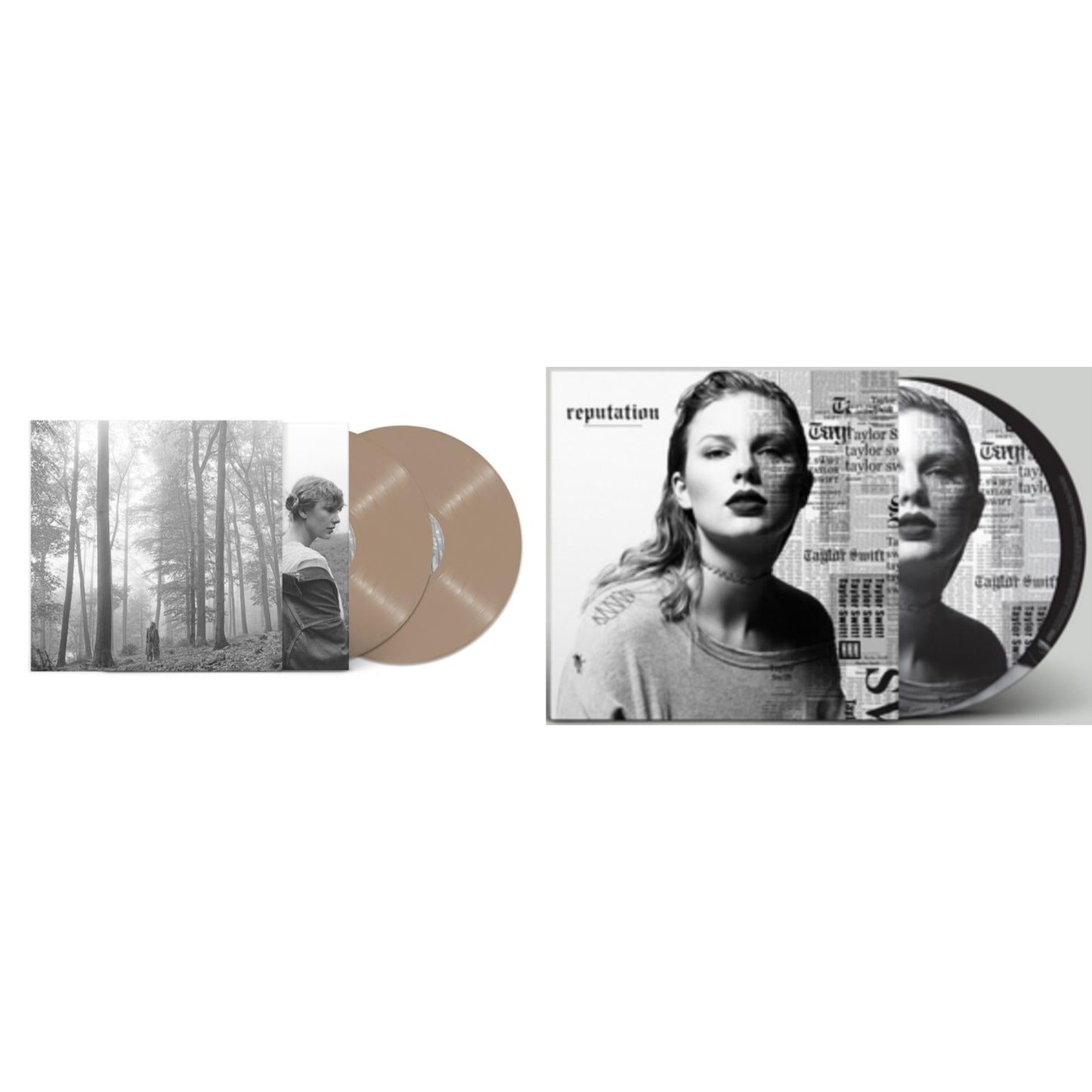 This is a 2 LP Vinyl SKU bundle.
1.This LP Vinyl is brand new.Format: LP VinylMusic Style: VocalThis item's title is: Folklore (X) (Beige Vinyl/2LP)Artist: Taylor SwiftLabel: Republic RecordsBarcode: 602435034881Release Date: 7/23/2021
2.This LP Vinyl is brand new.
