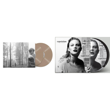 This is a 2 LP Vinyl SKU bundle.
1.This LP Vinyl is brand new.Format: LP VinylMusic Style: VocalThis item's title is: Folklore (X) (Beige Vinyl/2LP)Artist: Taylor SwiftLabel: Republic RecordsBarcode: 602435034881Release Date: 7/23/2021
2.This LP Vinyl is brand new.