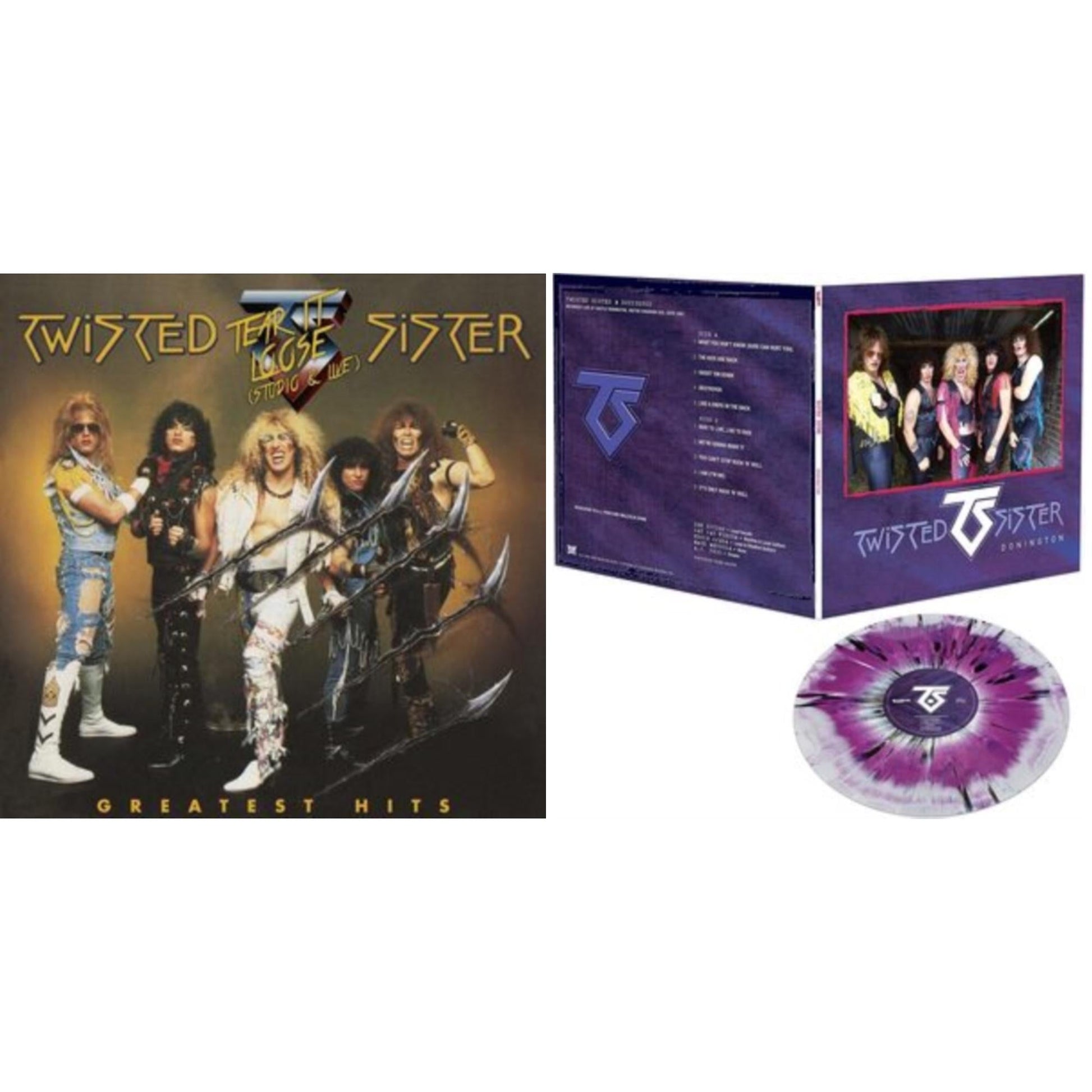 This is a 2 LP Vinyl SKU bundle.
1.This LP Vinyl is brand new.