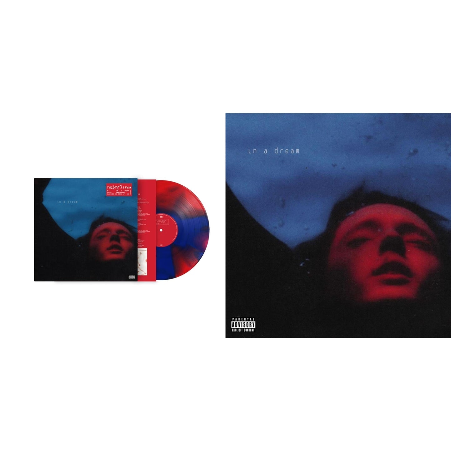 In A Dream (5 Year Anniversary) (Red/Blue Swirl LP Vinyl/Ep) & In A Dream (Ep) (Light & Dark Blue Splatter LP Vinyl/180G)
