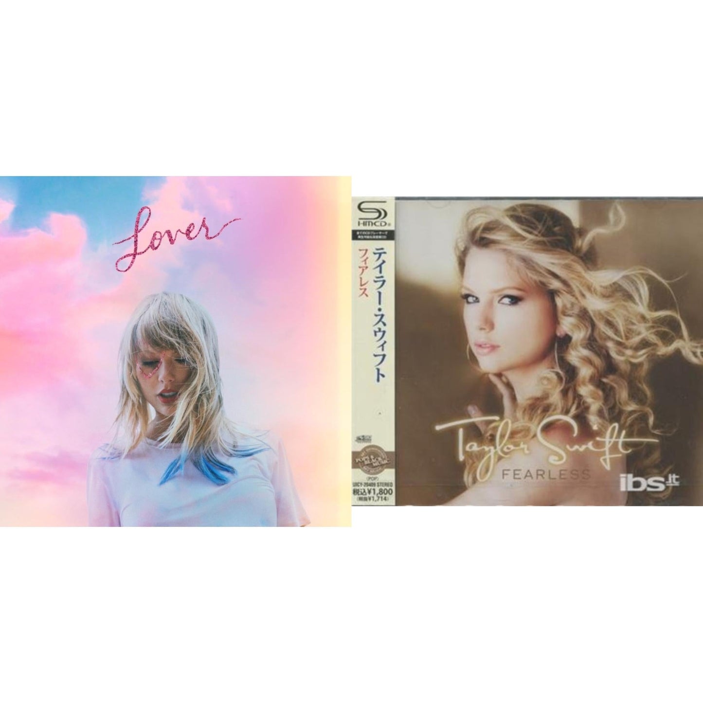 This is a 2 CD SKU bundle.
1.This CD is brand new.Format: CDMusic Style: BalladThis item's title is: Lover (Deluxe) (Version 1)Artist: Taylor SwiftLabel: REPUBLICBarcode: 602577928192Release Date: 8/23/2019
2.This CD is brand new.