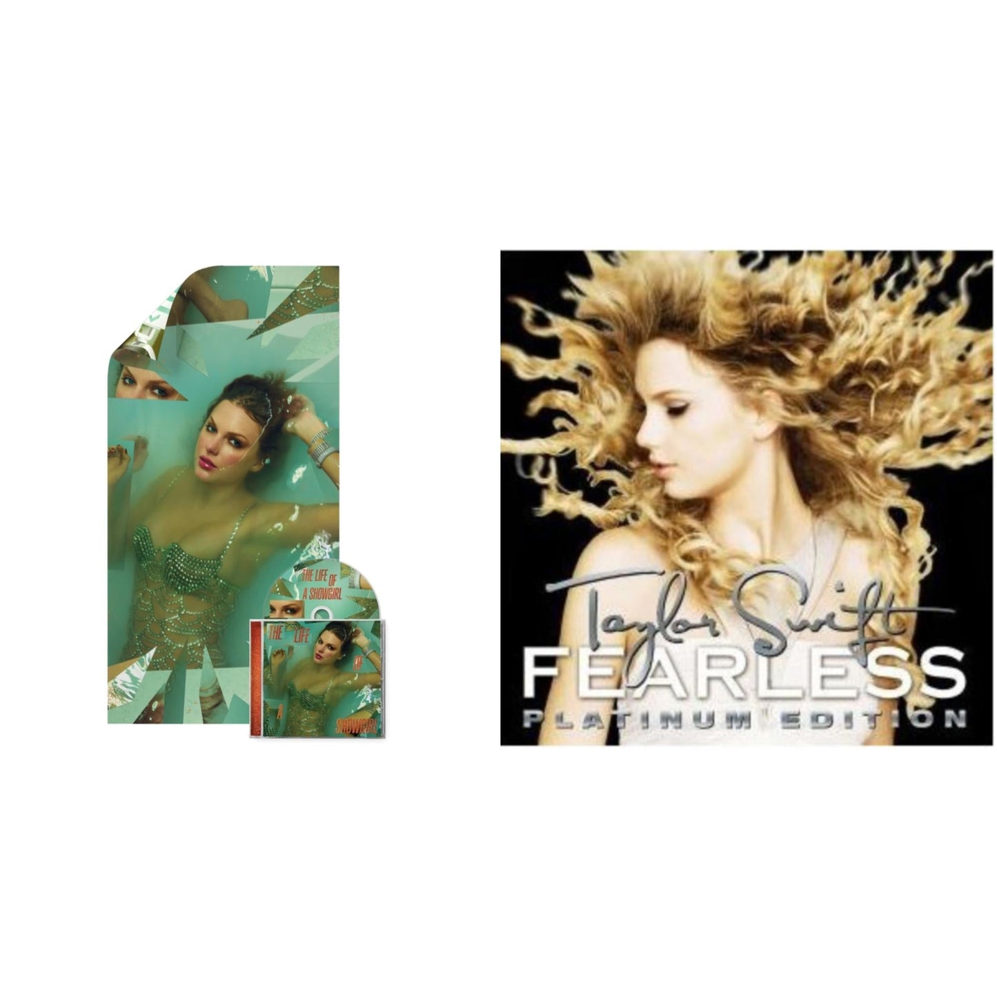Life Of A Showgirl (X) (Sweat & Vanilla Perfume CD W/ Poster) & Fearless
