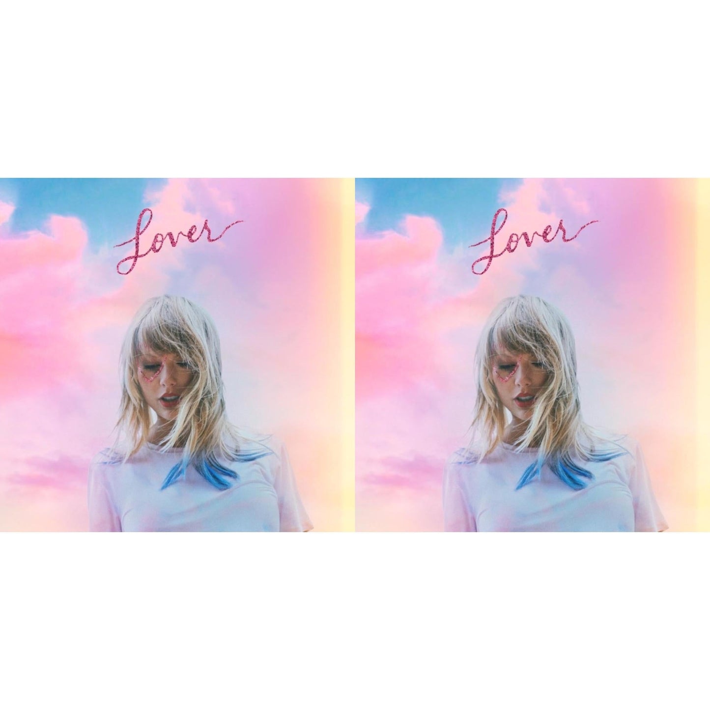 This is a 2 CD SKU bundle.
1.This CD is brand new.Format: CDMusic Style: BalladThis item's title is: Lover (Deluxe) (Version 1)Artist: Taylor SwiftLabel: REPUBLICBarcode: 602577928192Release Date: 8/23/2019
2.This CD is brand new.