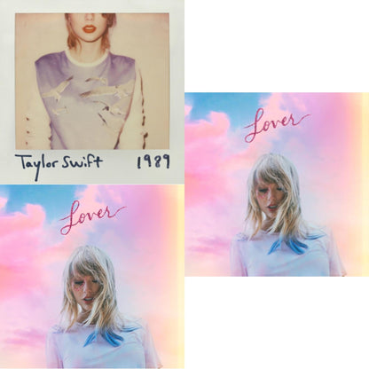1989 & Lover (Deluxe) (Version 2) & Lover