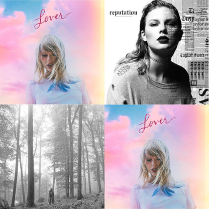 This is a 4 CD SKU bundle.
1.This CD is brand new.Format: CDMusic Style: VocalThis item's title is: Folklore (Edited)Artist: Taylor SwiftLabel: REPUBLICBarcode: 602435034799Release Date: 8/7/2020
2.This CD is brand new.