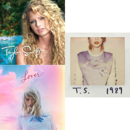 This is a 3 CD SKU bundle.
1.This CD is brand new.Format: CDMusic Style: CountryThis item's title is: Taylor SwiftArtist: Taylor SwiftLabel: Big Machine RecordsBarcode: 602517874695Release Date: 8/3/2009
2.This CD is brand new.