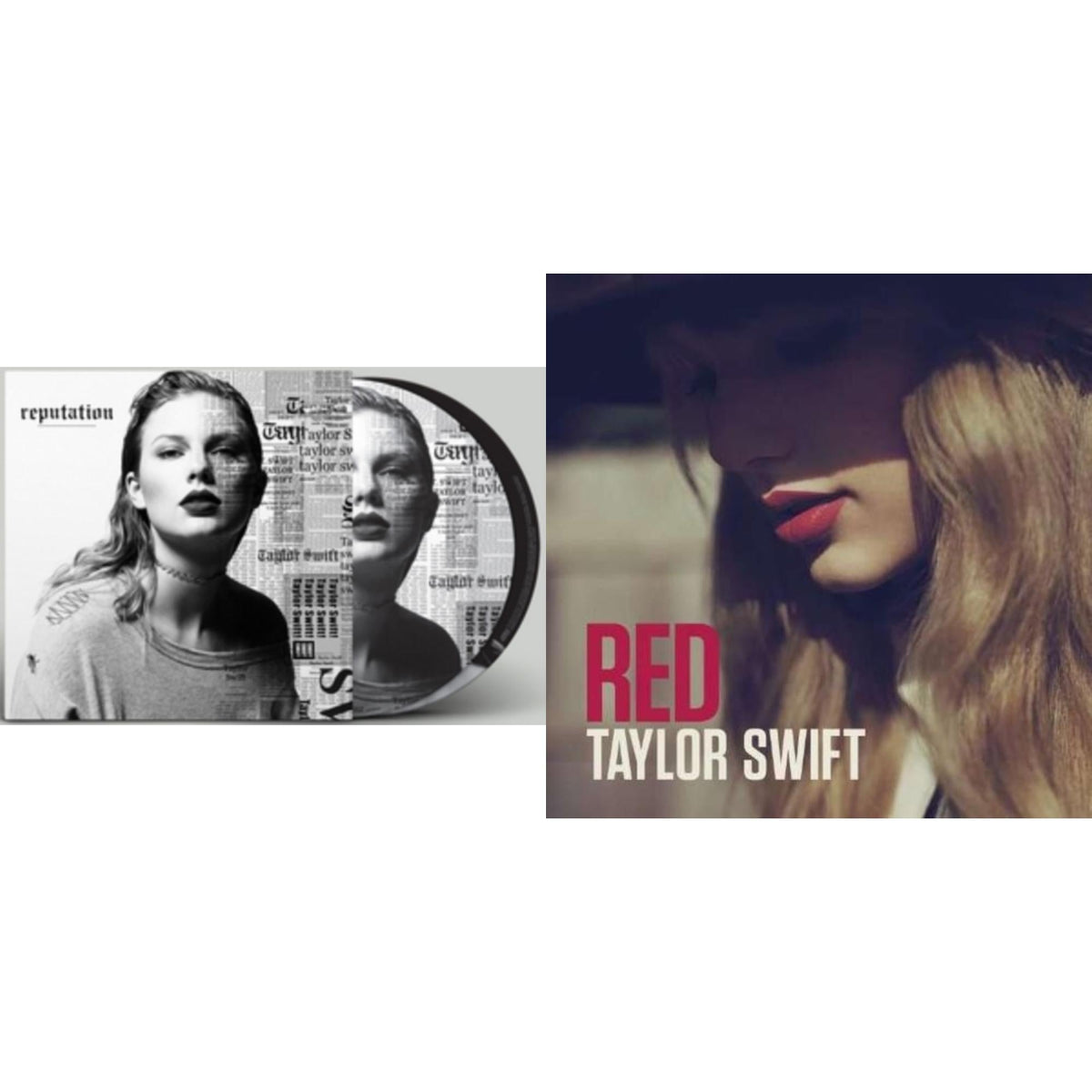 This is a 2 LP Vinyl SKU bundle.
1.This LP Vinyl is brand new.Format: LP VinylMusic Style: CountryThis item's title is: RedArtist: Taylor SwiftLabel: Big Machine RecordsBarcode: 843930007103Release Date: 12/4/2012
2.This LP Vinyl is brand new.