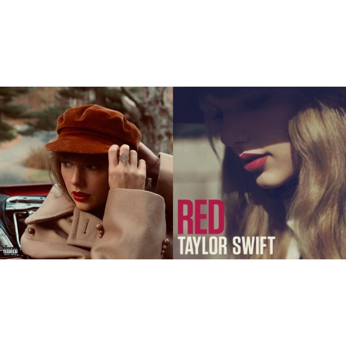 This is a 2 CD SKU bundle.
1.This CD is brand new.Format: CDThis item's title is: Red (Taylor's Version) (X) (2CD)Artist: Taylor SwiftLabel: REPUBLICBarcode: 602438737628Release Date: 11/12/2021
2.This CD is brand new.