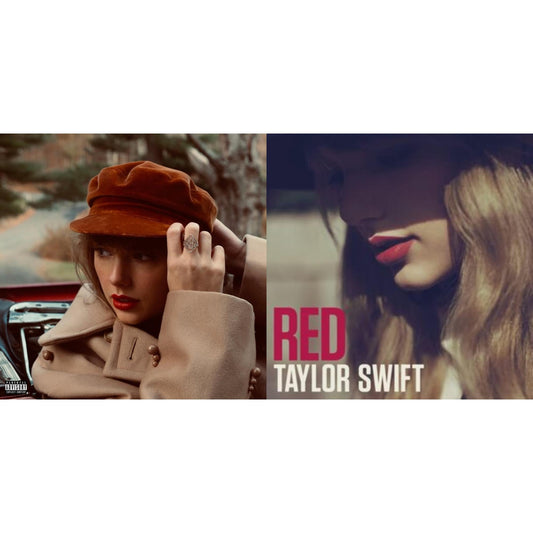 This is a 2 CD SKU bundle.
1.This CD is brand new.Format: CDThis item's title is: Red (Taylor's Version) (X) (2CD)Artist: Taylor SwiftLabel: REPUBLICBarcode: 602438737628Release Date: 11/12/2021
2.This CD is brand new.