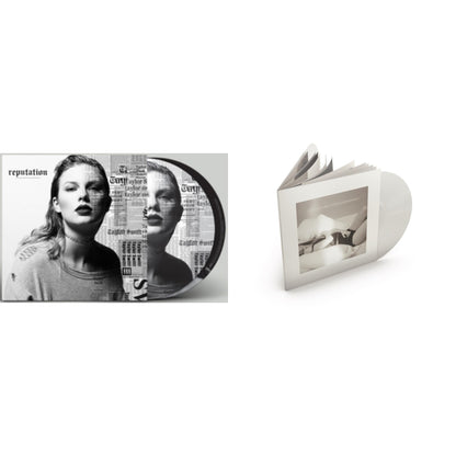 This is a 2 LP Vinyl SKU bundle.
1.This LP Vinyl is brand new.Format: LP VinylThis item's title is: Tortured Poets Department (X) (Ghosted White Vinyl/2LP/Manuscript- Bonus Track)Artist: Taylor SwiftBarcode: 602458933314Release Date: 4/19/2024
2.This LP Vinyl is brand new.