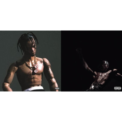 Travis Scott - Utopia (X) (2LP/140G) & Rodeo (X) (2LP/150G/Dl Card)