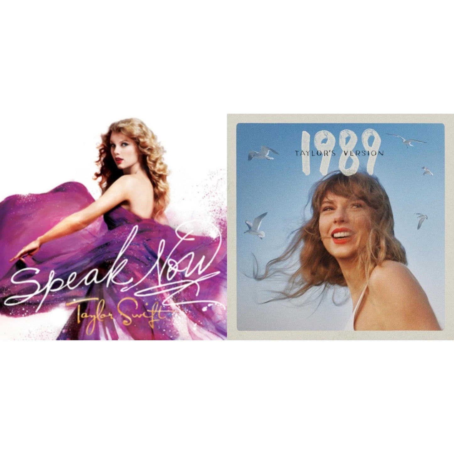 This is a 2 CD SKU bundle.
1.This CD is brand new.Format: CDMusic Style: Synth-popThis item's title is: 1989 (Taylor's Version)Artist: Taylor SwiftLabel: TAYLOR SWIFT / REPUBLIC RECORDBarcode: 602455976567Release Date: 10/27/2023
2.This CD is brand new.