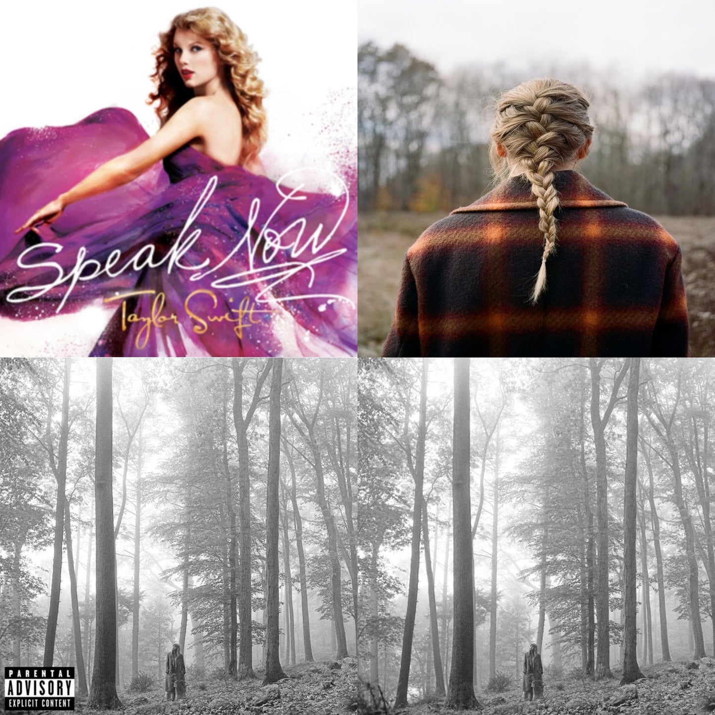This is a 4 CD SKU bundle.
1.This CD is brand new.Format: CDMusic Style: VocalThis item's title is: Folklore (Edited)Artist: Taylor SwiftLabel: REPUBLICBarcode: 602435034799Release Date: 8/7/2020
2.This CD is brand new.
