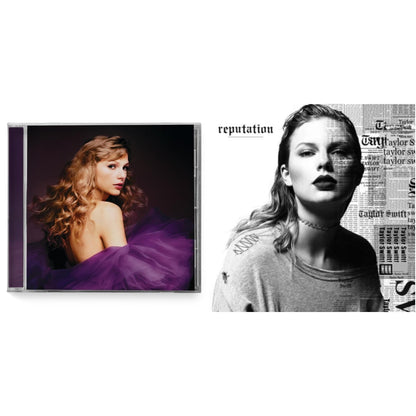 This is a 2 CD SKU bundle.
1.This CD is brand new.Format: CDMusic Style: CountryThis item's title is: Speak Now (Taylor's Version) (2CD)Artist: Taylor SwiftLabel: TAYLOR SWIFT/REPUBLIC RECORDSBarcode: 602455678249Release Date: 7/7/2023
2.This CD is brand new.