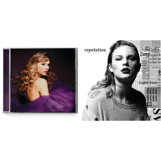 This is a 2 CD SKU bundle.
1.This CD is brand new.Format: CDMusic Style: CountryThis item's title is: Speak Now (Taylor's Version) (2CD)Artist: Taylor SwiftLabel: TAYLOR SWIFT/REPUBLIC RECORDSBarcode: 602455678249Release Date: 7/7/2023
2.This CD is brand new.