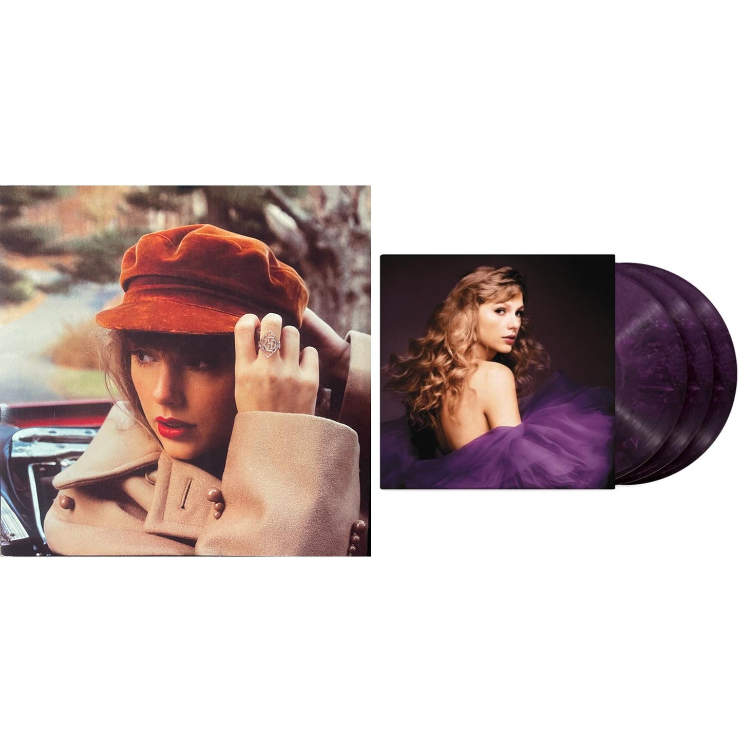 Red (Taylor's Version) (4LP) & Speak Now (Taylor's Version) (Violet Marbled Vinyl/3LP)
