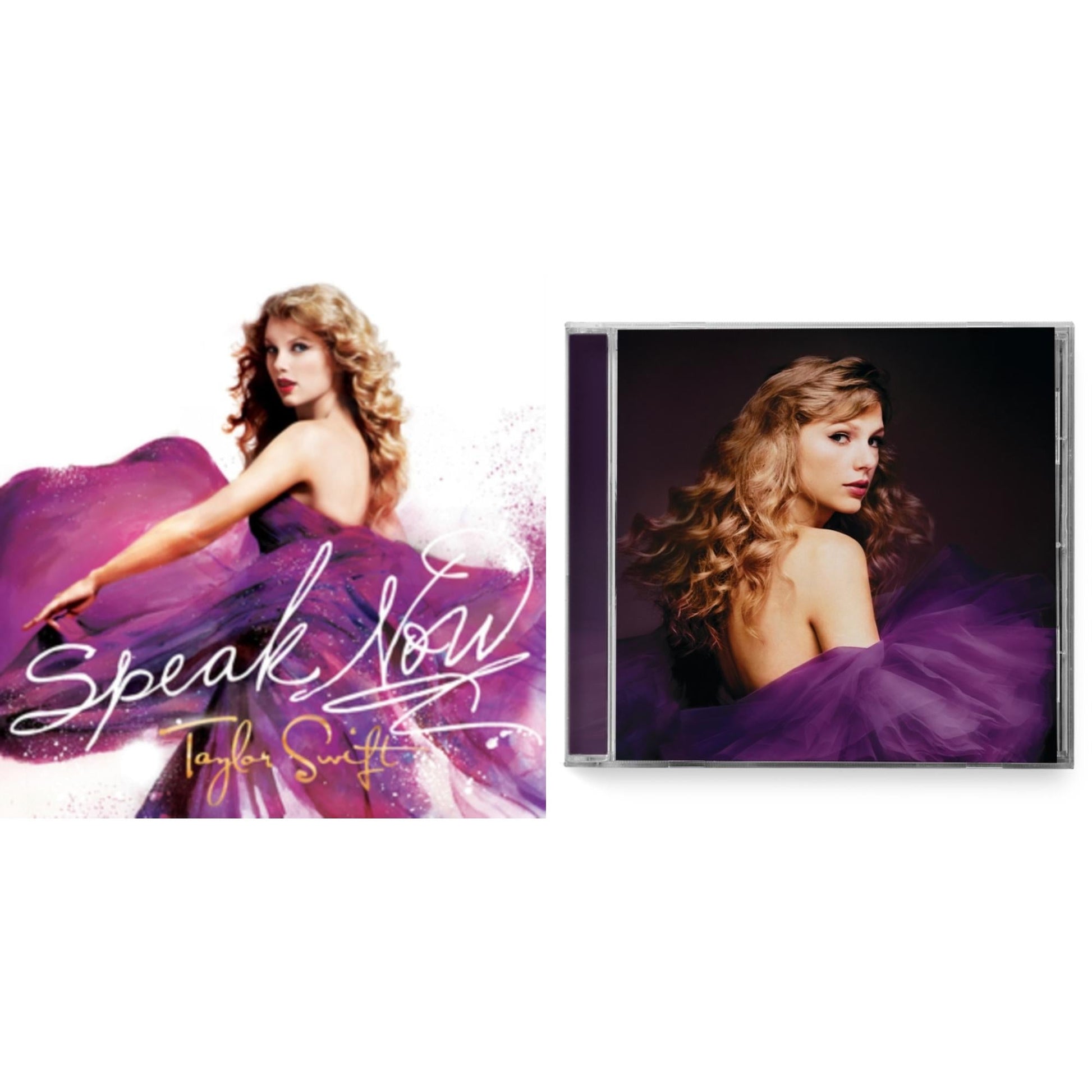 This is a 2 CD SKU bundle.
1.This CD is brand new.Format: CDMusic Style: CountryThis item's title is: Speak Now (Taylor's Version) (2CD)Artist: Taylor SwiftLabel: TAYLOR SWIFT/REPUBLIC RECORDSBarcode: 602455678249Release Date: 7/7/2023
2.This CD is brand new.
