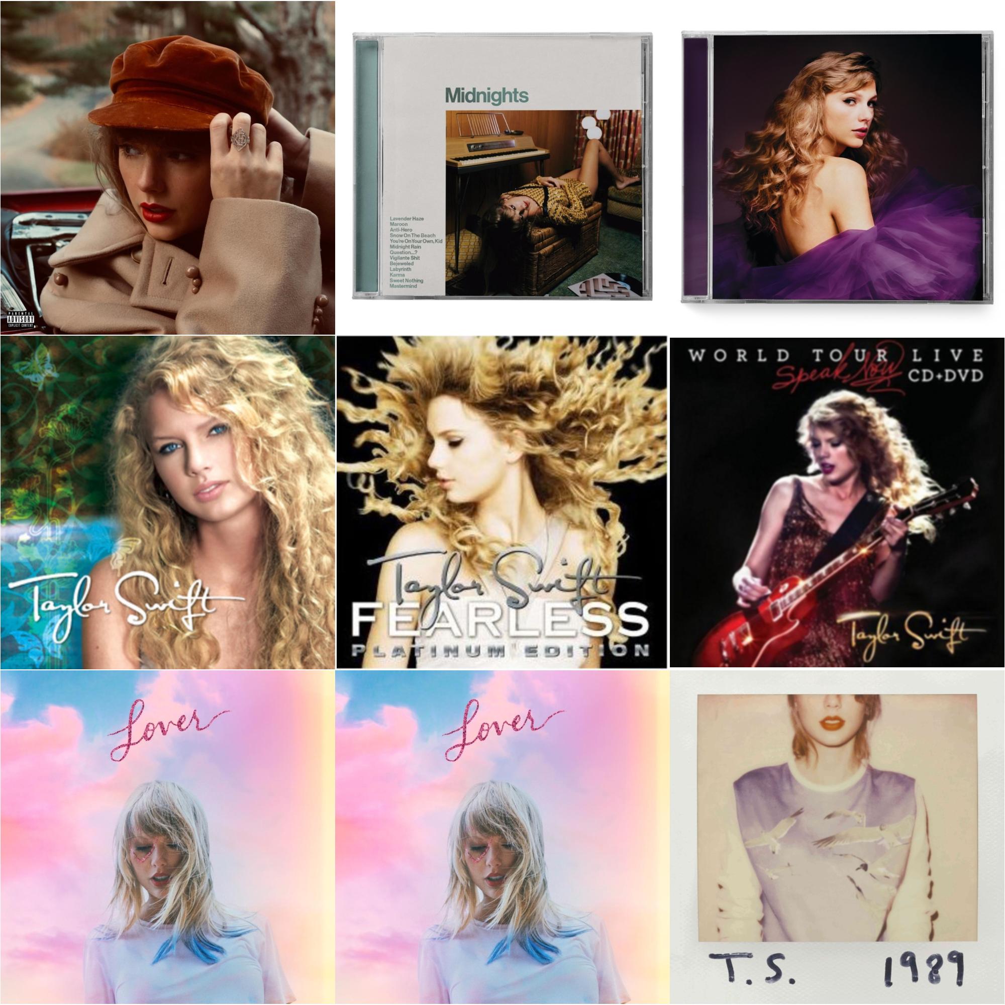Taylor Swift - Red (Taylor's Version) (Edited) (2CD) & – Book Delivered