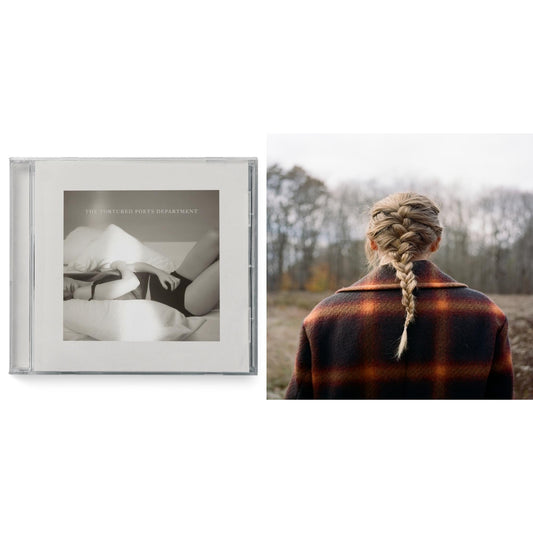 This is a 2 CD SKU bundle.
1.This CD is brand new.Format: CDMusic Style: Alternative RockThis item's title is: Evermore (X)Artist: Taylor SwiftLabel: REPUBLICBarcode: 602435648583Release Date: 12/18/2020
2.This CD is brand new.