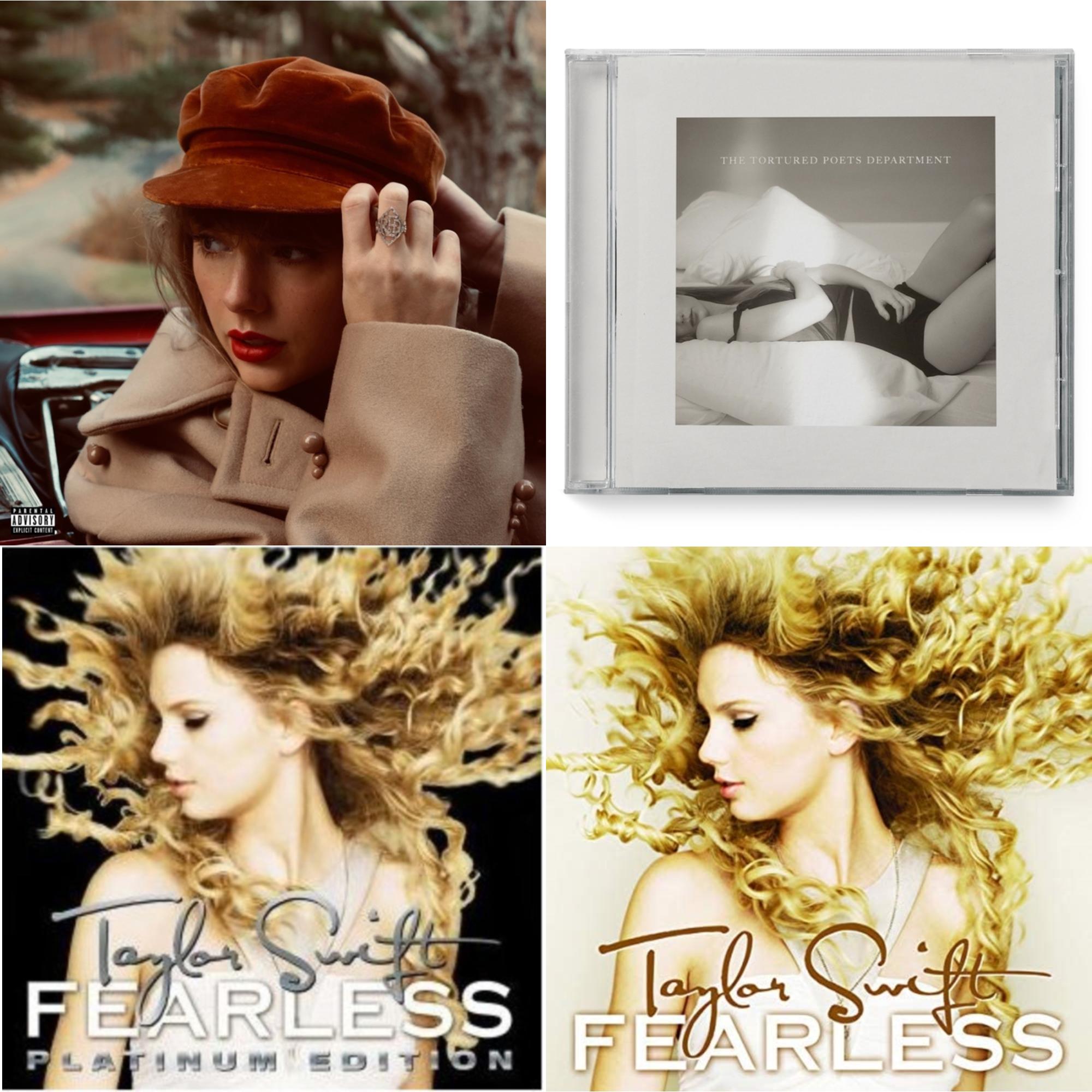 Taylor Swift - Red (Taylor's Version) (Edited) (2CD) & – Book Delivered