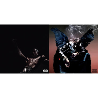 This is a 2 CD SKU bundle.
1.This CD is brand new.Format: CDMusic Style: TrapThis item's title is: Utopia (X)Artist: Travis ScottLabel: EPICBarcode: 196588460326Release Date: 8/18/2023
2.This CD is brand new.