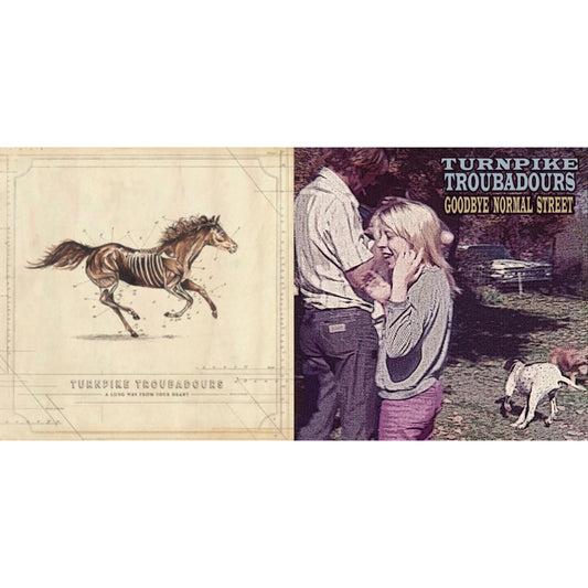 Long Way From Your Heart & Goodbye Normal Street