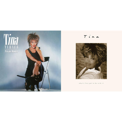 Private Dancer (Sky Blue LP Vinyl) & What's Love Got To Do With It (30Th Anniversary Edition) (2023 Remaster)