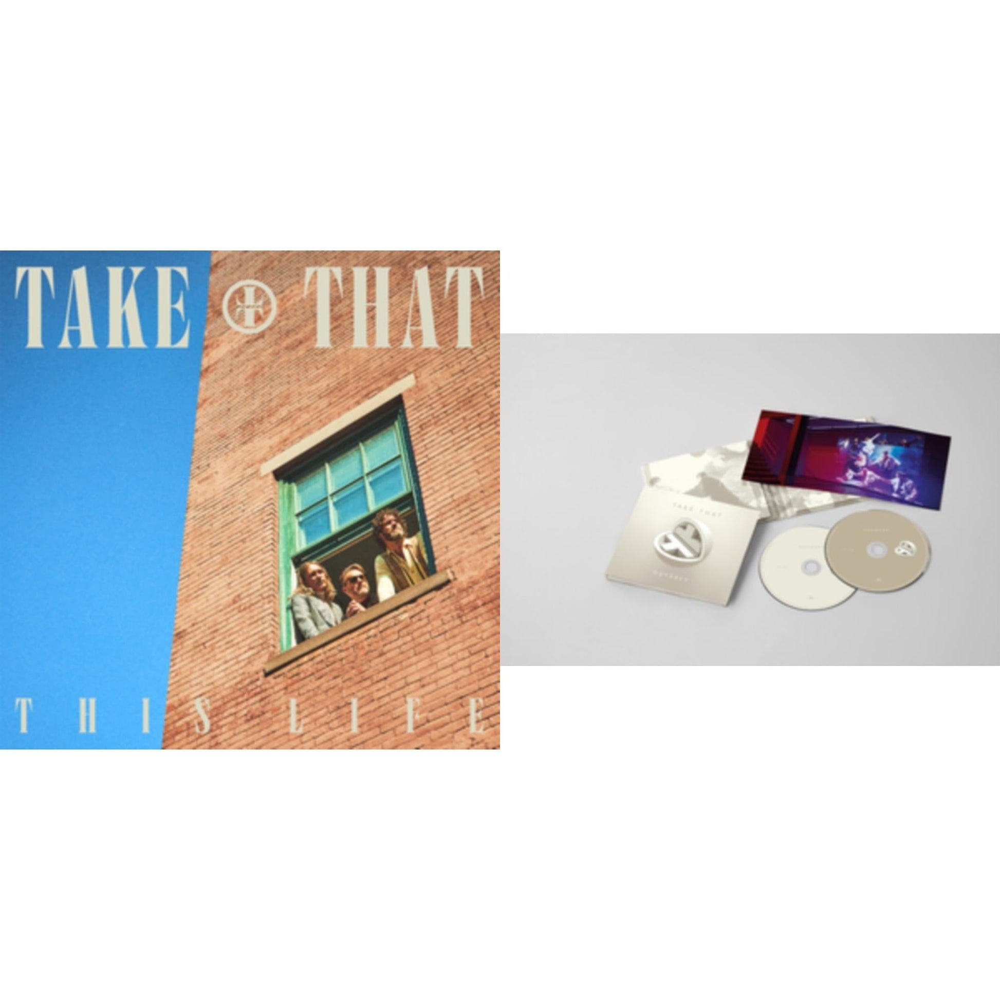 This is a 2 CD SKU bundle.
1.This CD is brand new.Format: CDMusic Style: Pop RockThis item's title is: This LifeArtist: Take ThatLabel: EMIBarcode: 602458296686Release Date: 11/24/2023
2.This CD is brand new.