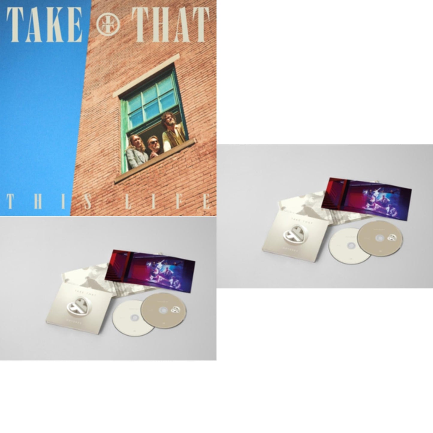 This is a 3 CD SKU bundle.
1.This CD is brand new.Format: CDMusic Style: Pop RockThis item's title is: This LifeArtist: Take ThatLabel: EMIBarcode: 602458296686Release Date: 11/24/2023
2.This CD is brand new.