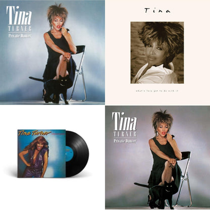 Private Dancer (Sky Blue LP Vinyl) & What's Love Got To Do With It (30Th Anniversary Edition) (2023 Remaster) & Love Explosion & Private Dancer