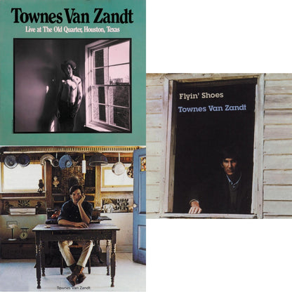 This is a 3 CD SKU bundle.
1.This CD is brand new.Format: CDMusic Style: Country BluesThis item's title is: Live At The Old Quarter Houston TexasArtist: Townes Van ZandtLabel: FAT POSSUMBarcode: 767981111827Release Date: 6/20/2008
2.This CD is brand new.