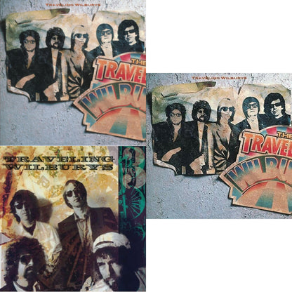 This is a 3 LP Vinyl SKU bundle.
1.This LP Vinyl is brand new.Format: LP VinylMusic Style: Folk RockThis item's title is: Traveling Wilburys Vol. 1Artist: Traveling WilburysLabel: CRAFT RECORDINGSBarcode: 888072009622Release Date: 10/14/2016
2.This LP Vinyl is brand new.