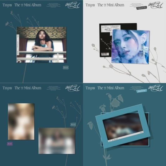 Aboutzu (Run Ver.) & Aboutzu (Digipack Ver.) & Aboutzu: 1St Mini Album & 1St Mini Album (Aboutzu) (Heaven Ver.)