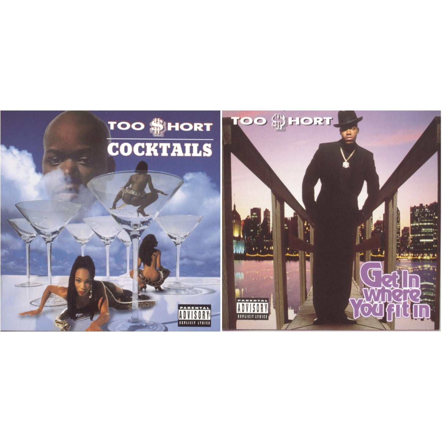 This is a 2 CD SKU bundle.
1.This CD is brand new.Format: CDMusic Style: TechnoThis item's title is: CocktailsArtist: Too $HortLabel: LEGACYBarcode: 012414155320Release Date: 1/24/1995
2.This CD is brand new.