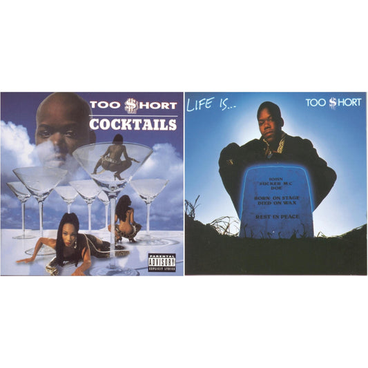 This is a 2 CD SKU bundle.
1.This CD is brand new.Format: CDMusic Style: TechnoThis item's title is: CocktailsArtist: Too $HortLabel: LEGACYBarcode: 012414155320Release Date: 1/24/1995
2.This CD is brand new.