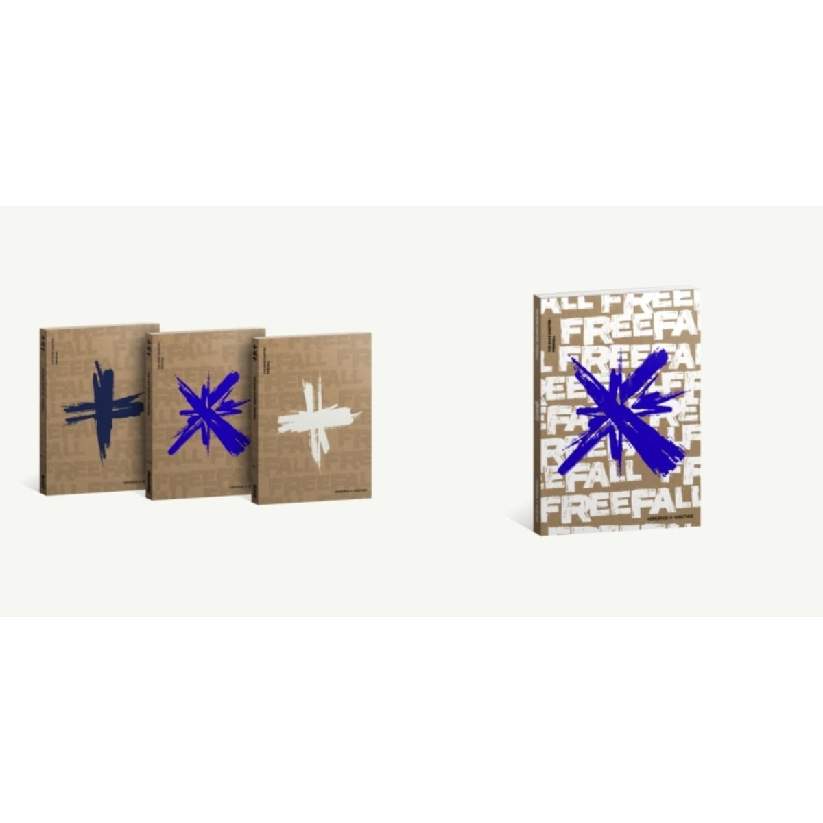 Freefall (Reality/Melacholy/Clarity Ver.) & Freefall(Gravity Ver.)