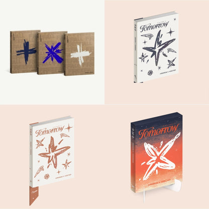 This is a 4 CD SKU bundle.
1.This CD is brand new.Format: CDThis item's title is: Minisode 3: Tomorrow (Ethereal Ver.)Artist: Tomorrow X TogetherBarcode: 196922819605Release Date: 4/5/2024
2.This CD is brand new.Format: CDThis item's title is: Minisode 3: Tomorrow (Promise Ver.