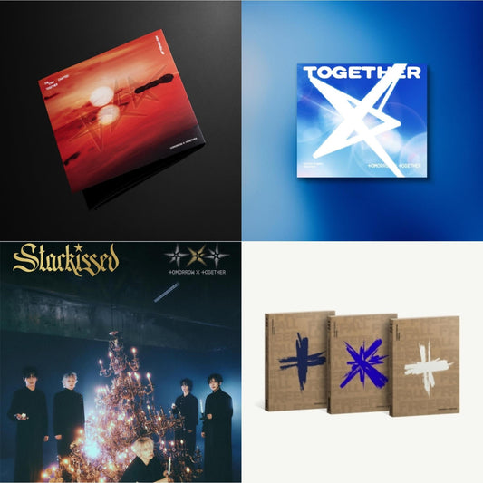 Star Chapter: Together (Afterglow Ver.) & Star Chapter: Together (Solo Track Ver.) & Starkissed  & Freefall (Reality/Melacholy/Clarity Ver.)