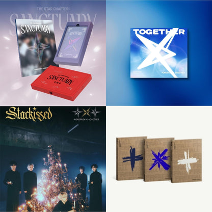 Star Chapter: Sanctuary (Knight Ver.) & Star Chapter: Together (Solo Track Ver.) & Starkissed  & Freefall (Reality/Melacholy/Clarity Ver.)