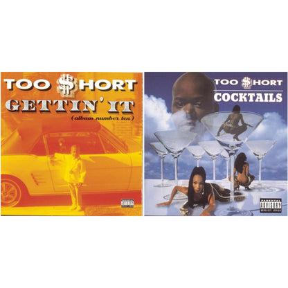 This is a 2 CD SKU bundle.
1.This CD is brand new.Format: CDMusic Style: GangstaThis item's title is: Gettin ItArtist: Too $HortLabel: LEGACYBarcode: 012414158420Release Date: 5/21/1996
2.This CD is brand new.