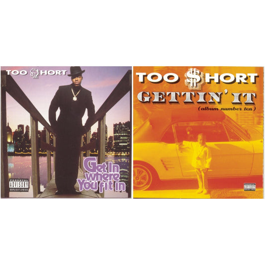 This is a 2 CD SKU bundle.
1.This CD is brand new.Format: CDMusic Style: HouseThis item's title is: Get In Where You Fit InArtist: Too $HortLabel: LEGACYBarcode: 012414152626Release Date: 10/26/1993
2.This CD is brand new.