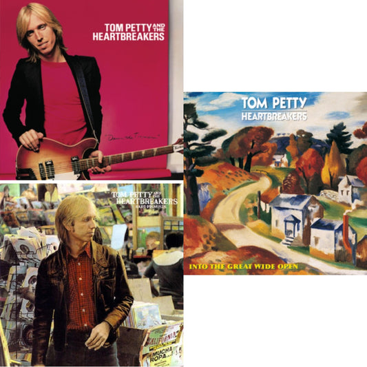 Damn The Torpedoes (180G) & Hard Promises (180G) & Into The Great Wide Open (180G)