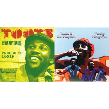 Reggae Best (Deluxe/Red LP Vinyl) & Funky Kingston