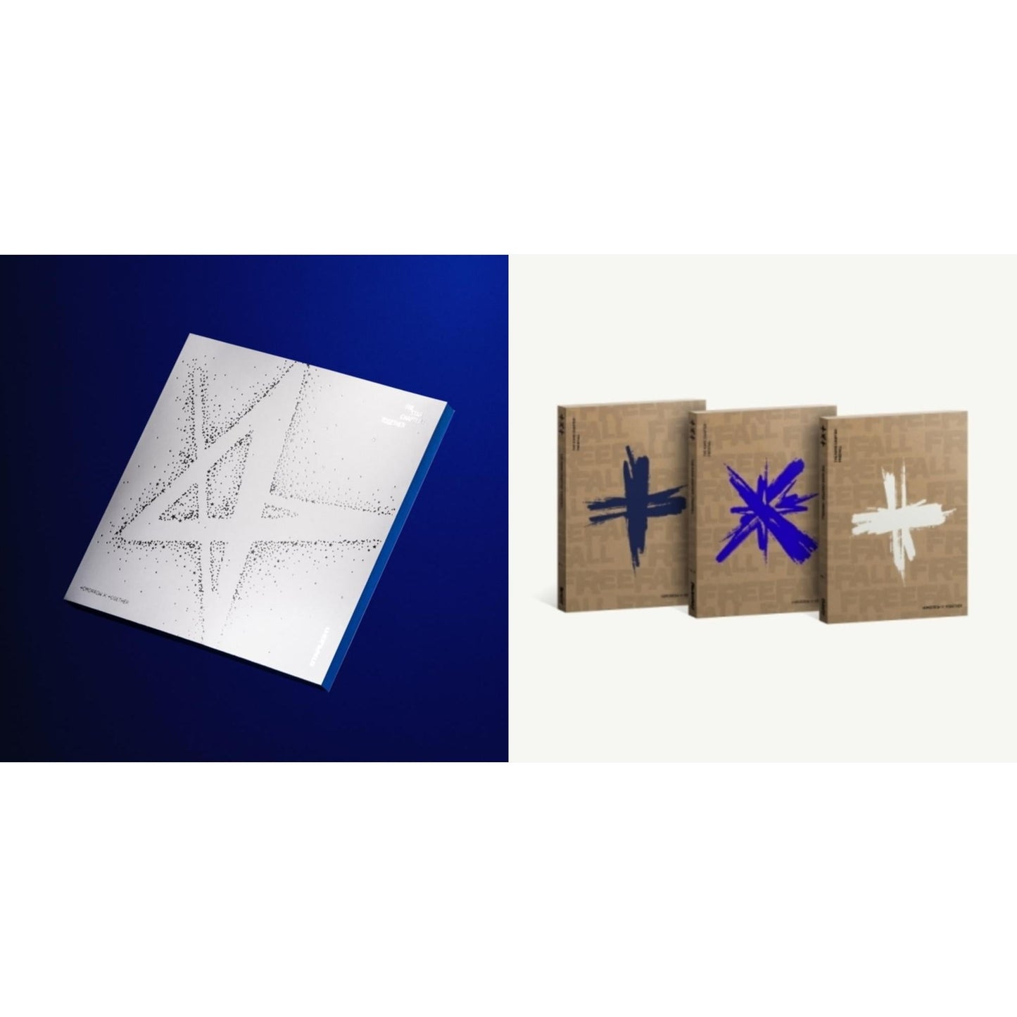 Star Chapter: Together (Awake Ver.) & Freefall (Reality/Melacholy/Clarity Ver.)
