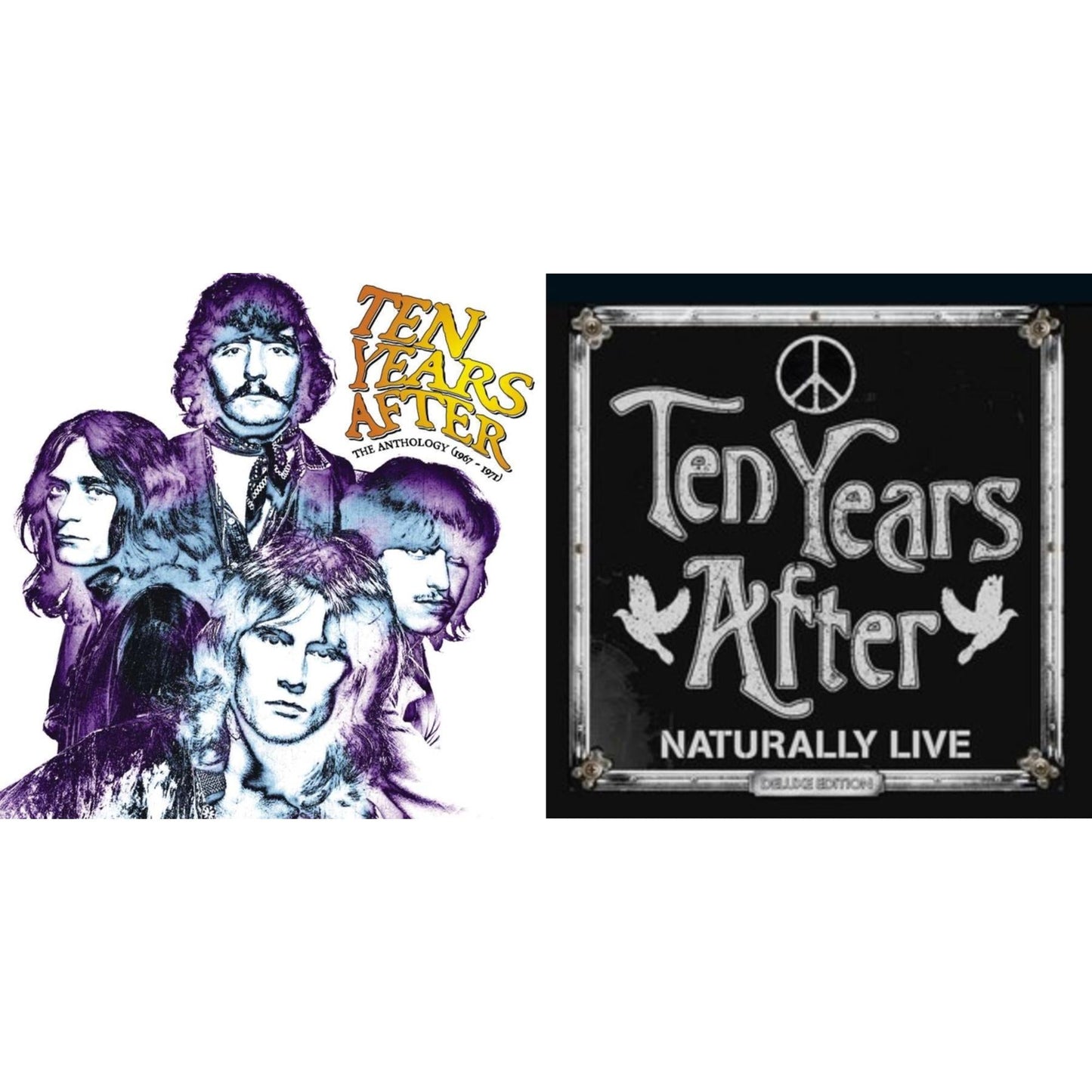 Naturally Live (Deluxe Edition) & Anthology 1967 - 1971