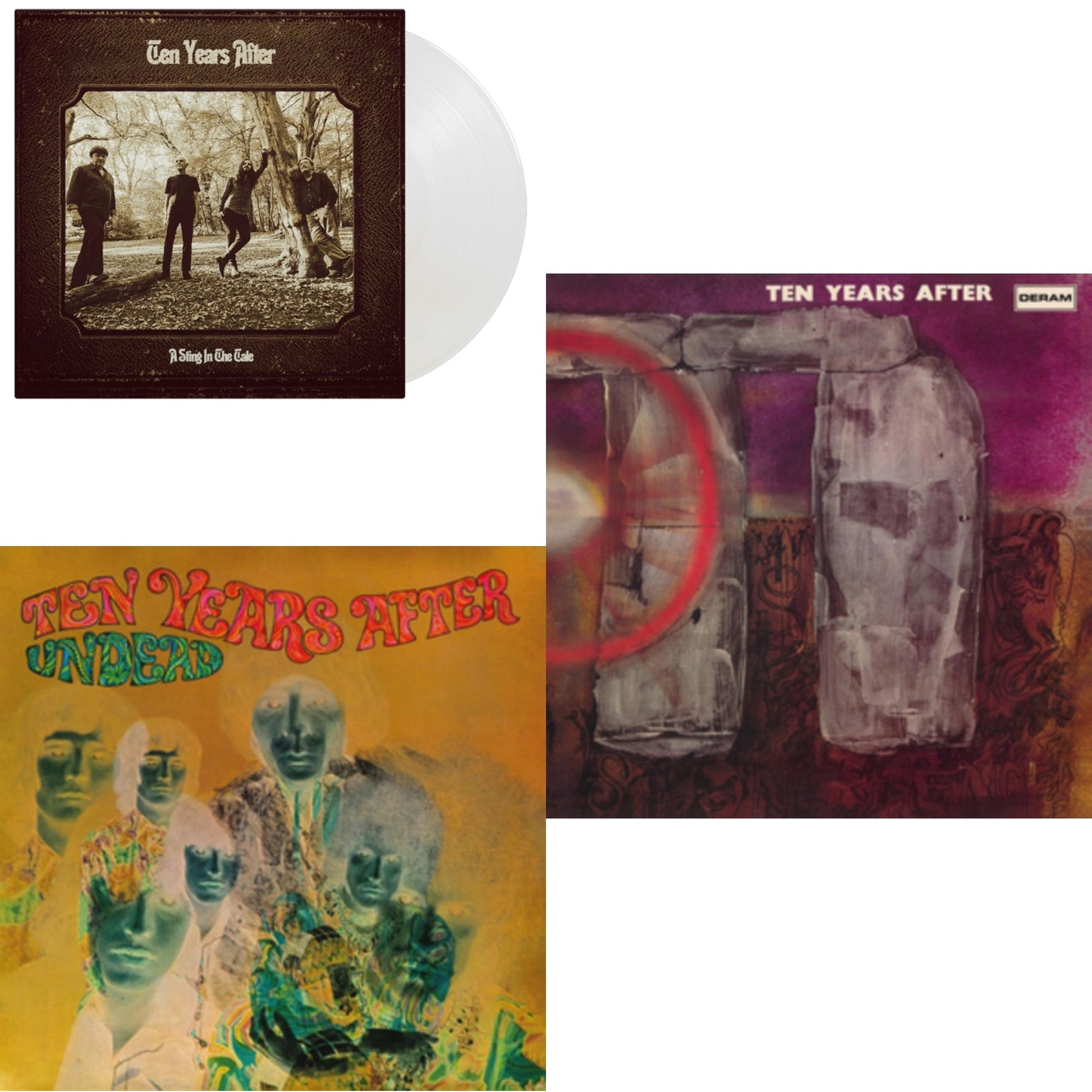 This is a 3 LP Vinyl SKU bundle.
1.This LP Vinyl is brand new.Format: LP VinylMusic Style: Blues RockThis item's title is: UndeadArtist: Ten Years AfterLabel: PROPER RECORDSBarcode: 805520240406Release Date: 1/27/2023
2.This LP Vinyl is brand new.